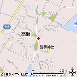 福岡県行橋市高瀬427周辺の地図