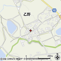 福岡県宮若市乙野436周辺の地図