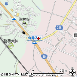 福岡県行橋市高瀬817周辺の地図