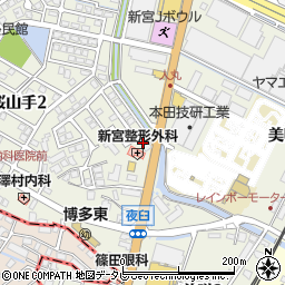 ロワールマンション新宮周辺の地図