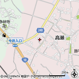 福岡県行橋市高瀬353周辺の地図