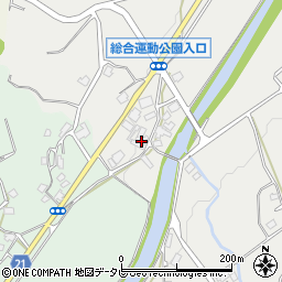福岡県宮若市小伏7周辺の地図