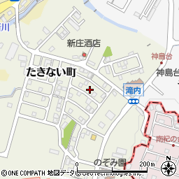 和歌山県田辺市たきない町15周辺の地図