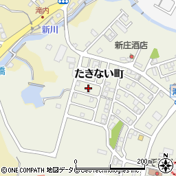 和歌山県田辺市たきない町11周辺の地図