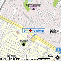 セブンイレブン新宮東下府店周辺の地図