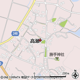 福岡県行橋市高瀬400周辺の地図