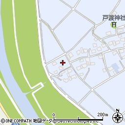 福岡県田川郡福智町上野572-1周辺の地図