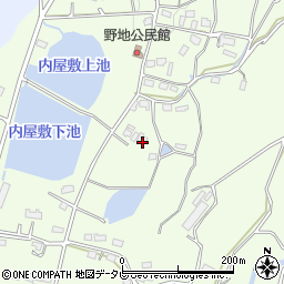 福岡県田川郡福智町弁城1425周辺の地図
