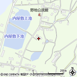 福岡県田川郡福智町弁城1425-1周辺の地図
