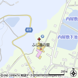 福岡県田川郡福智町弁城1297-2周辺の地図