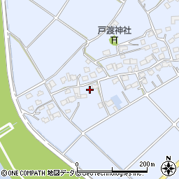 福岡県田川郡福智町上野588周辺の地図
