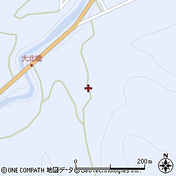 高知県土佐郡土佐町地蔵寺1289周辺の地図