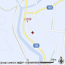 愛媛県上浮穴郡久万高原町直瀬2863周辺の地図