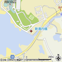 和歌山県田辺市新庄町2920周辺の地図
