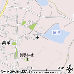 福岡県行橋市高瀬443周辺の地図