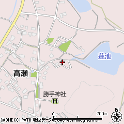 福岡県行橋市高瀬433周辺の地図