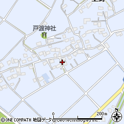 福岡県田川郡福智町上野477-15周辺の地図