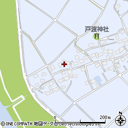 福岡県田川郡福智町上野599周辺の地図