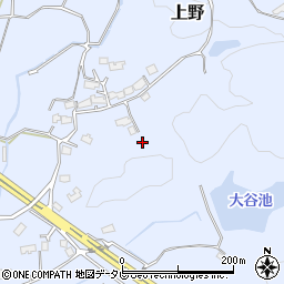 福岡県田川郡福智町上野67-8周辺の地図
