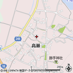 福岡県行橋市高瀬777周辺の地図