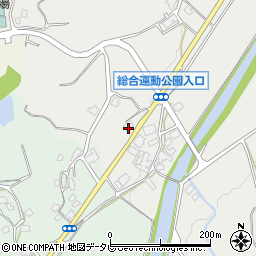 福岡県宮若市小伏11-7周辺の地図
