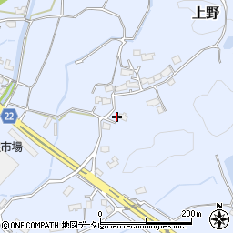 福岡県田川郡福智町上野886周辺の地図