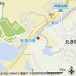 和歌山県田辺市新庄町2988周辺の地図