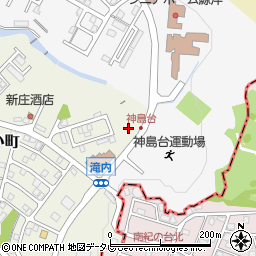 和歌山県田辺市たきない町6周辺の地図