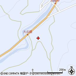 高知県土佐郡土佐町地蔵寺1639周辺の地図
