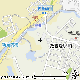 和歌山県田辺市たきない町10周辺の地図