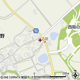 福岡県宮若市乙野474周辺の地図