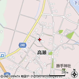 福岡県行橋市高瀬773周辺の地図