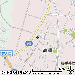 福岡県行橋市高瀬790周辺の地図
