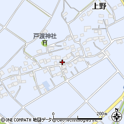 福岡県田川郡福智町上野638周辺の地図