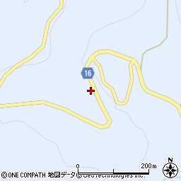 高知県土佐郡土佐町地蔵寺760周辺の地図