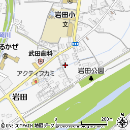 和歌山県西牟婁郡上富田町岩田1562-18周辺の地図