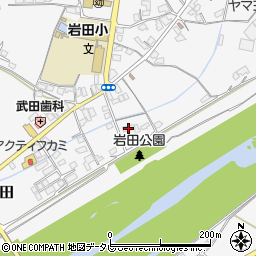 和歌山県西牟婁郡上富田町岩田1570-3周辺の地図