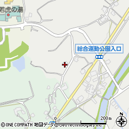 福岡県宮若市小伏25-1周辺の地図