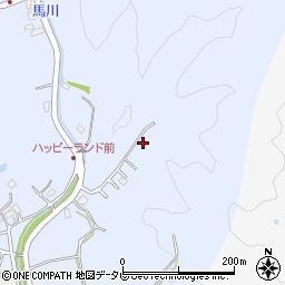 和歌山県西牟婁郡上富田町生馬353周辺の地図
