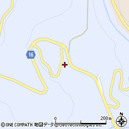 高知県土佐郡土佐町地蔵寺740周辺の地図