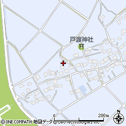 福岡県田川郡福智町上野611周辺の地図