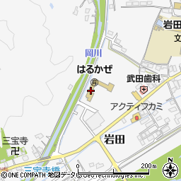 和歌山県西牟婁郡上富田町岩田1674周辺の地図