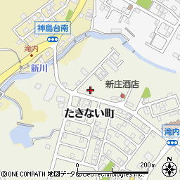 和歌山県田辺市たきない町2-1周辺の地図