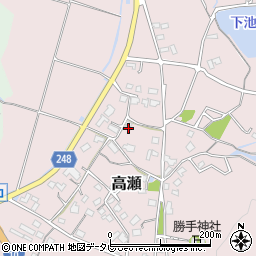 福岡県行橋市高瀬755周辺の地図
