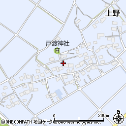 福岡県田川郡福智町上野631周辺の地図