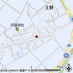福岡県田川郡福智町上野662周辺の地図