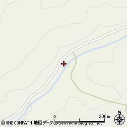 愛媛県上浮穴郡久万高原町前組444周辺の地図