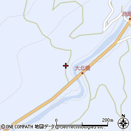 高知県土佐郡土佐町地蔵寺2296周辺の地図