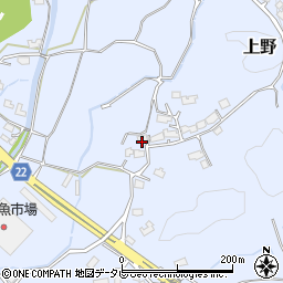 福岡県田川郡福智町上野893周辺の地図
