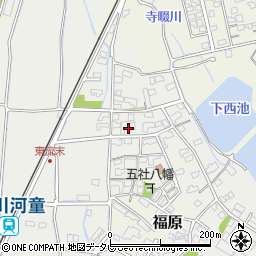 福岡県行橋市流末1436-1周辺の地図